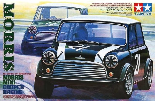 Tamiya 24130 Mini Cooper Racing (1/24) 