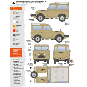 AK Interactive AK35013 LAND ROVER 88 SERIES IIA BREAK 1/35 – image 18