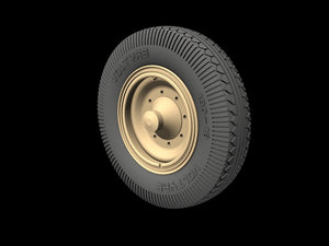 Roues motrices Panzer Art RE35-143 pour Sd.Kfz 11 et 251 (modèle commercial) à l&amp;#39;échelle 1/35