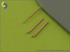 Master AM-72-011 Bf 109 G5 - G14, kit d&amp;#39;armement K (embouts MG 131) et tube Pitot – Bild 2
