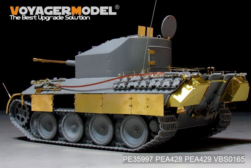 Maquette Voyager PE35997 FlaKPanzer V allemand COELIAN de base pour TAKOM 2105 au 1/35 – image 6