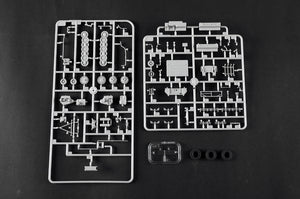Trumpeter 07403 allemand Sd.Kfz. 8 Schwerer Zugkraftwagen 12t 1/72  – immagine 18
