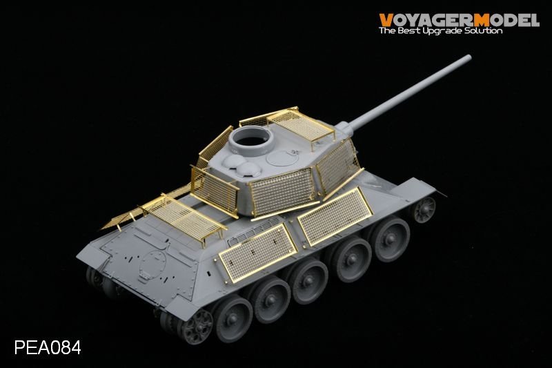 Maquette Voyager PEA084 Boucliers anti-Panzerfaust utilisés sur T-34/85 ou JS-2 dans l&amp;#39;offensive de Berlin, version 1 (pour tous) 1/35 – image 2