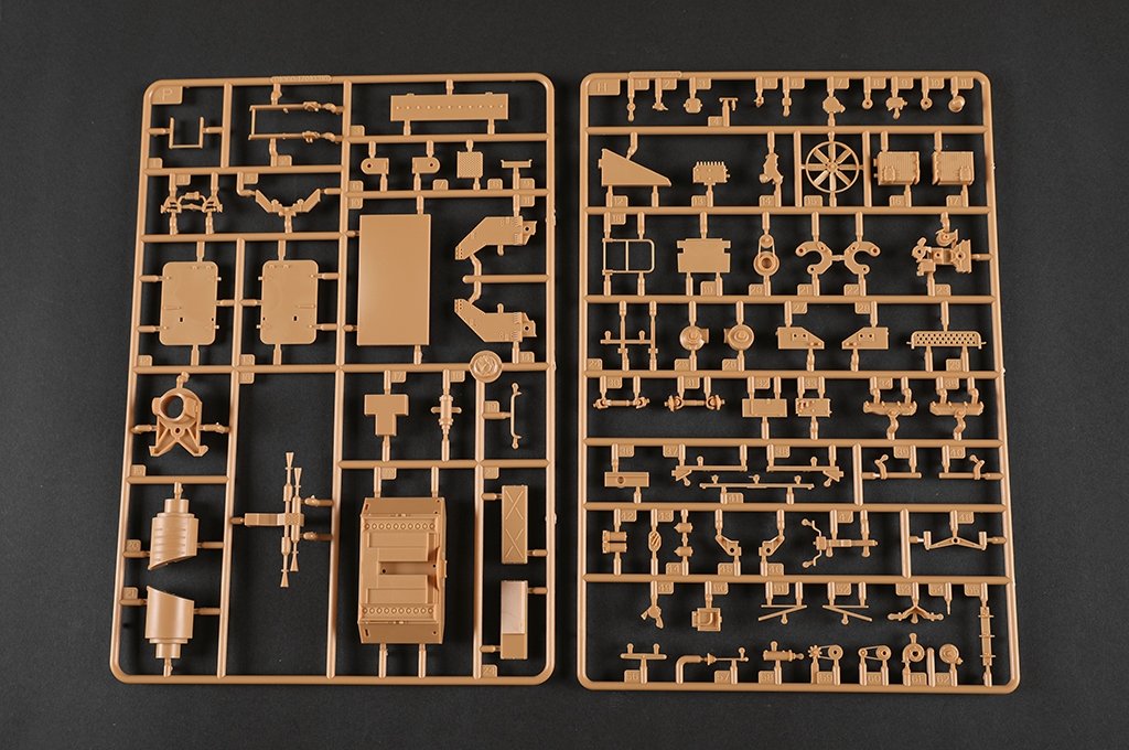 Trumpeter 01087 72V6 de 96k6 Pantsir-S1 SPAAGM BAZ-6909 1/35  – immagine 19