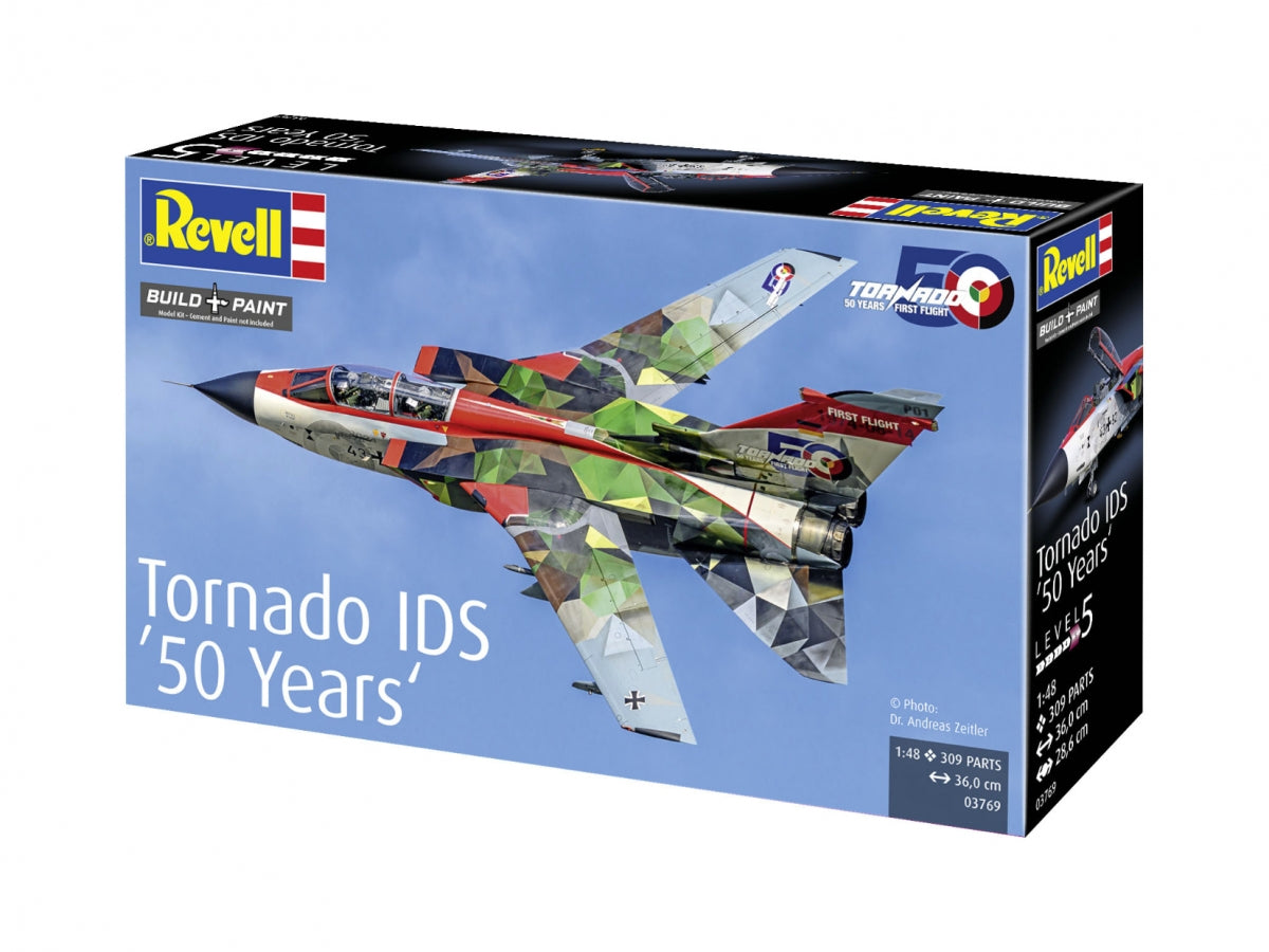 Revell 03769 Panavia Tornado IDS 50 ans 1/48 – image 4