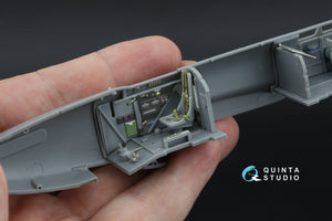 Intérieur imprimé en 3D et coloré sur papier décalcomanie Quinta Studio QDS-48574 Fairey Battle Mk.I (Trumpeter) (petite version) 1/48 – image 4