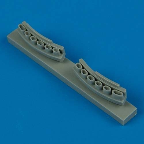 Échappement Quickboost QB48303 Kawasaki Ki 100 Hasegawa 1/48