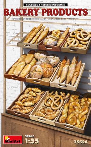 MiniArt 35624 PRODUITS DE BOULANGERIE 1/35