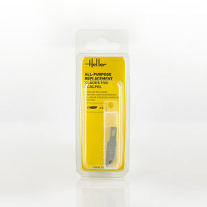 Lames de rechange universelles Heller 99007 pour scalpel (5 pièces)  – imagen 2