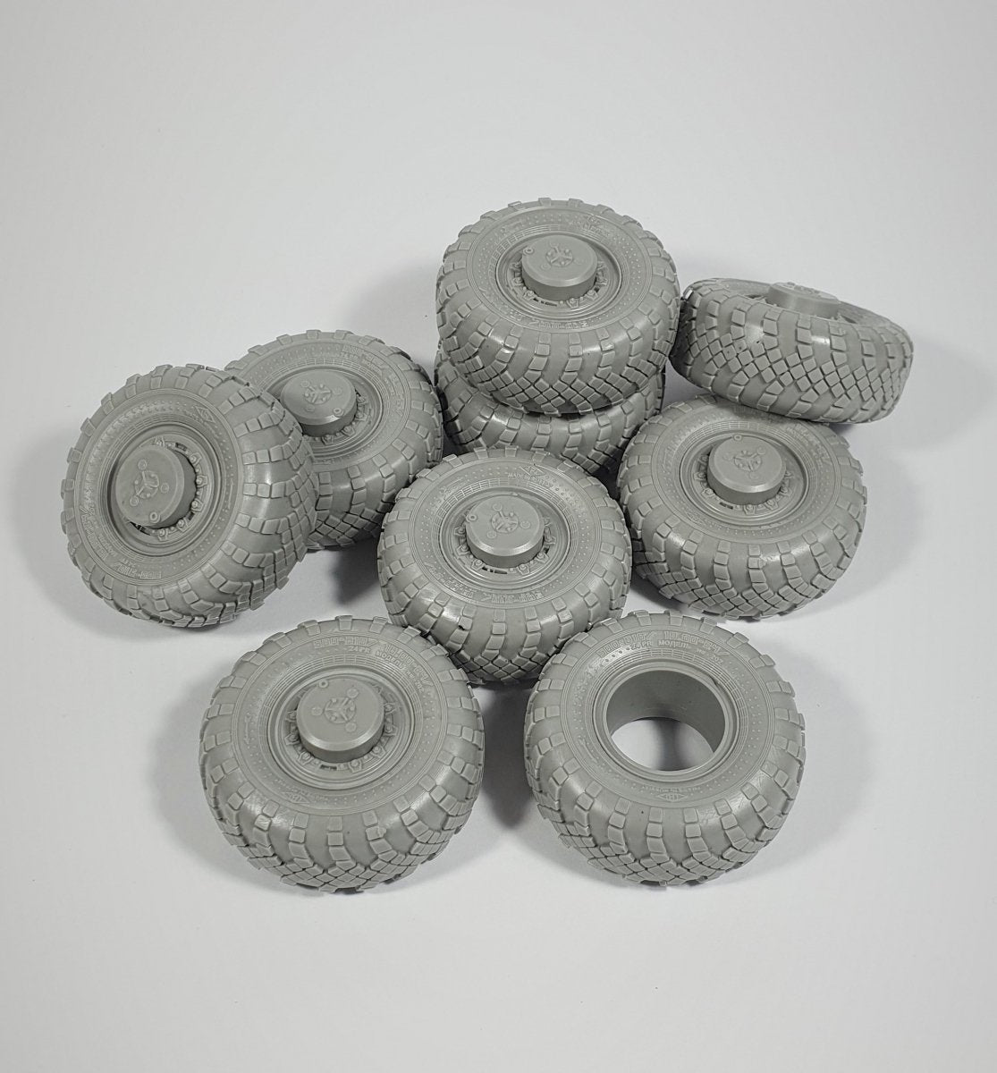 Panzer Art RE35-746 MAZ 537 Roues de route 1/35 