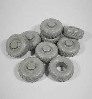 Panzer Art RE35-746 MAZ 537 Roues de route 1/35