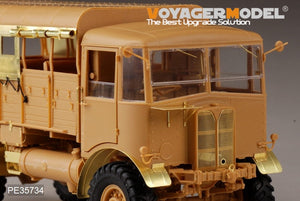 Maquette Voyager PE35734 Camion AEC Matador britannique de la Seconde Guerre mondiale, première version, pour AFV 35236, échelle 1/35  – Bild 6