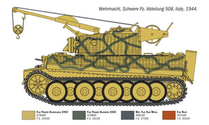 Italeri 6764 Tiger Support Vehicle 1/35