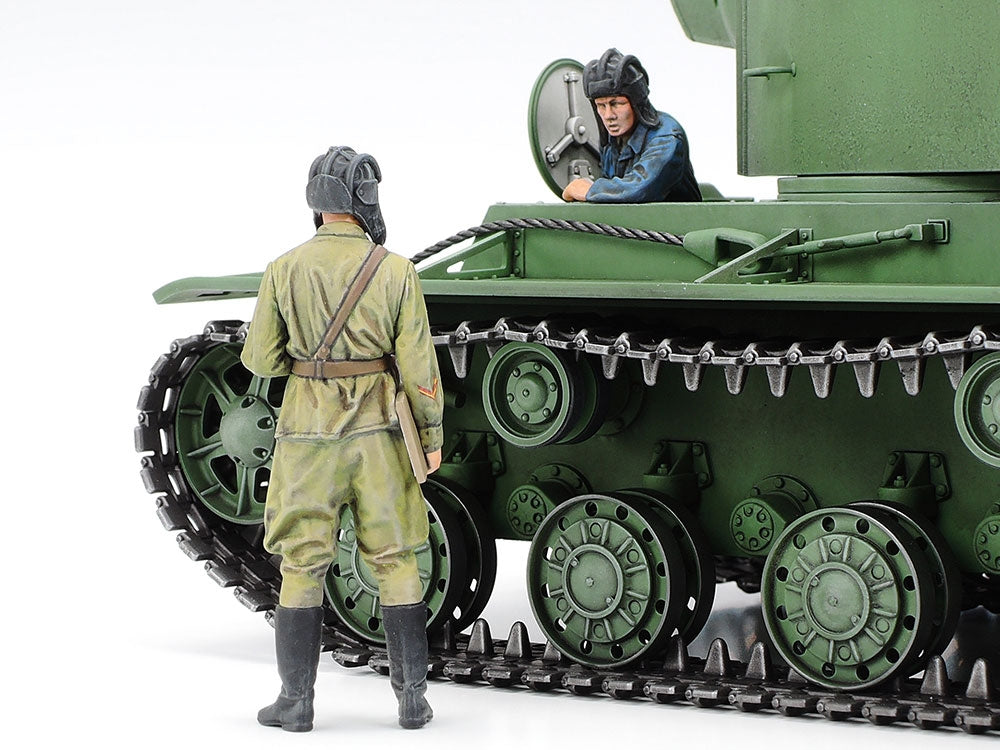 Tamiya 35375 Char lourd russe KV-2 1/35 – image 8