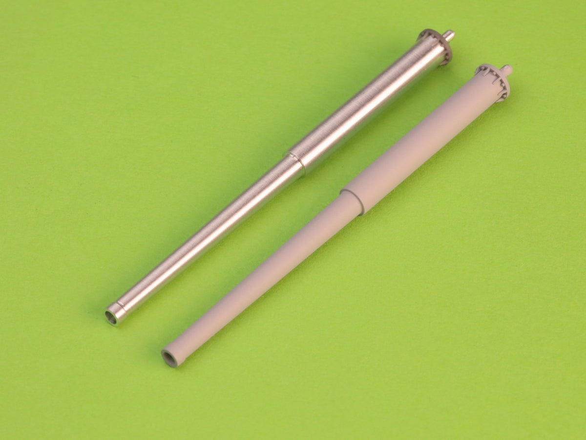 Canon de 90 mm L/53 italien Master GM-72-028 (Cannone da 90/53) - avec manchon - utilisé sur le Semovente M41M tardif au 1/72 – immagine 3