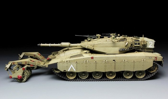 Meng modèle TS-005 Merkava Mk.3 BAZ (1/35) – immagine 2