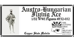 Copper State Models F32-032 As de l'aviation austro-hongrois de la Première Guerre mondiale 1/32