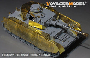 Maquette Voyager PE351044, char allemand Pz.Kpfw.IV Ausf.J (production tardive), base pour Border BT-008, échelle 1/35 – Bild 15