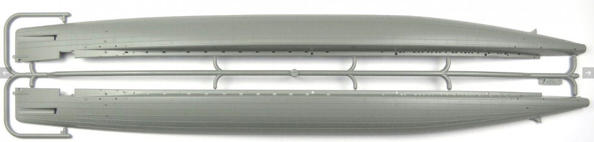 Das Werk DW72001 Sous-marin allemand SM U9 de la Première Guerre mondiale, échelle 1/72 – image 4