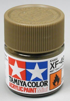 Peinture acrylique Tamiya XF49 Kaki (81749) 10 ml – Bild 2