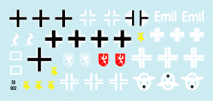 Star Decals 35-902 BA-10M en service allemand 1/35 – immagine 2