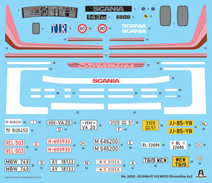 Italeri 3950 Scania R143 M 500 Streamline 4x2 1/24 – immagine 8
