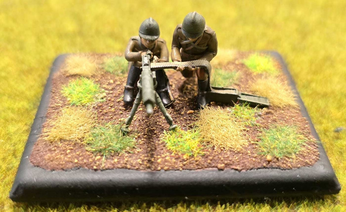 Premier PL120 CKM wz.30 à combattre avec la cavalerie démontée polonaise Service 1/72 – Bild 3