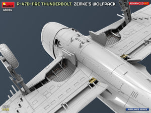 MiniArt 48034 P-47D-11RE Thunderbolt. Zemke&amp;#39;s Wolfpack. Advanced Kit 1/48 – zdjęcie 13