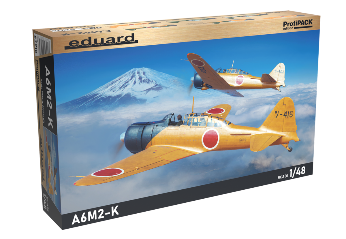 Eduard 82218 A6M2-K Profipack 1/48 – immagine 2