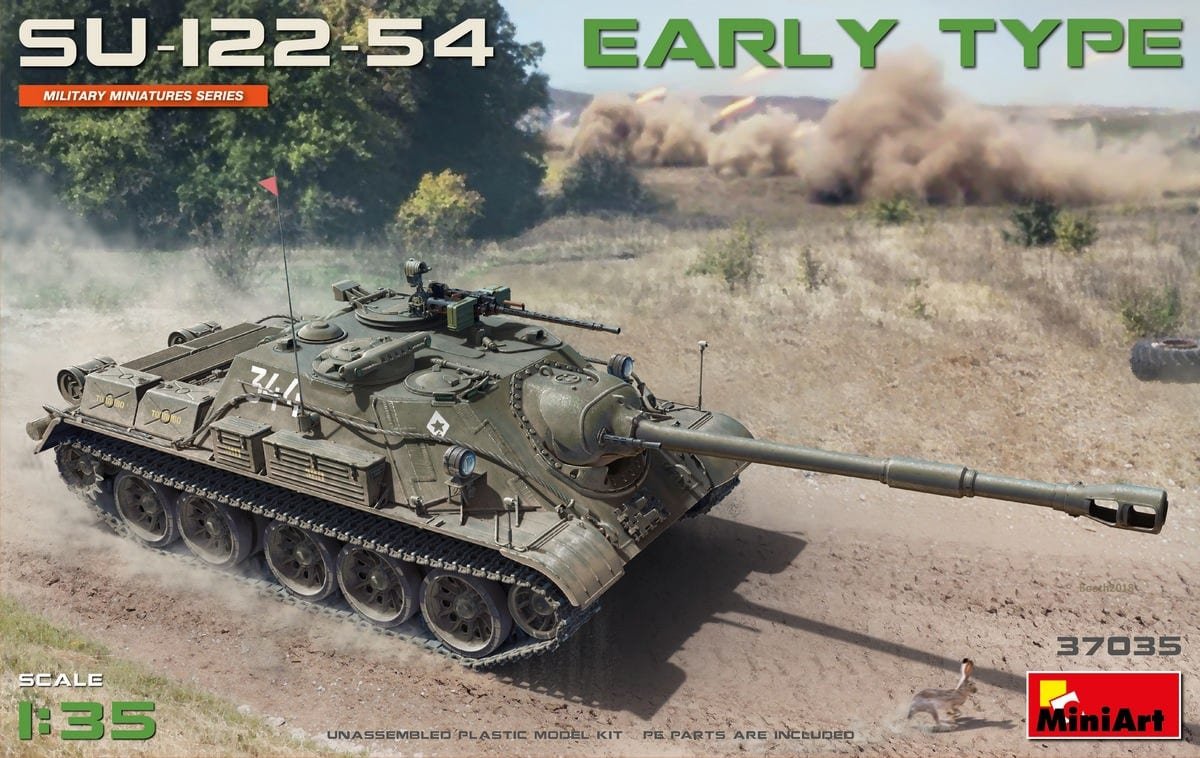 MiniArt 37035 SU-122-54 type ancien 1/35