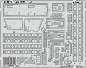 Eduard 491073 Tiger Moth 1/48 AIRFIX – immagine 2