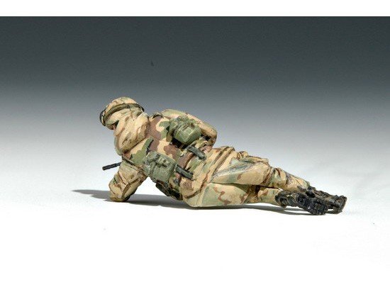 Trumpeter 00410 US101st Airborne Division Crew 1/35 – zdjęcie 12