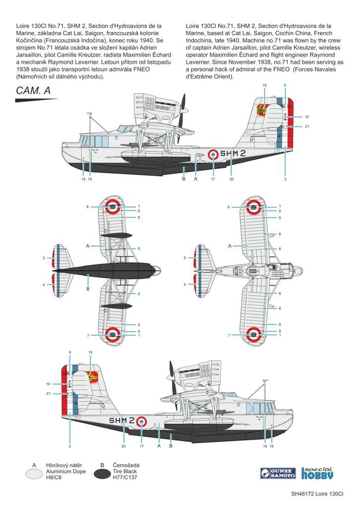 Special Hobby 48172 Loire 130Cl « Colonial » 1/48 – image 3