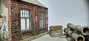 RT-Diorama 35286 Socle de diorama : « Chantier d’usine » 1/35 – Bild 6