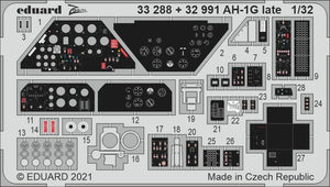 Eduard 33288 AH-1G ICM tardif 1/32