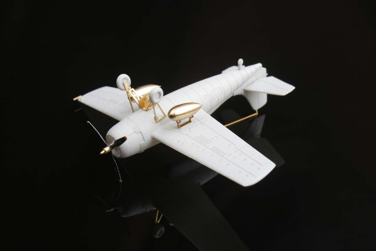 MK1 Design MS-20012 Coffret d&amp;#39;avions de pont américains de la Seconde Guerre mondiale I 1/200 – immagine 5