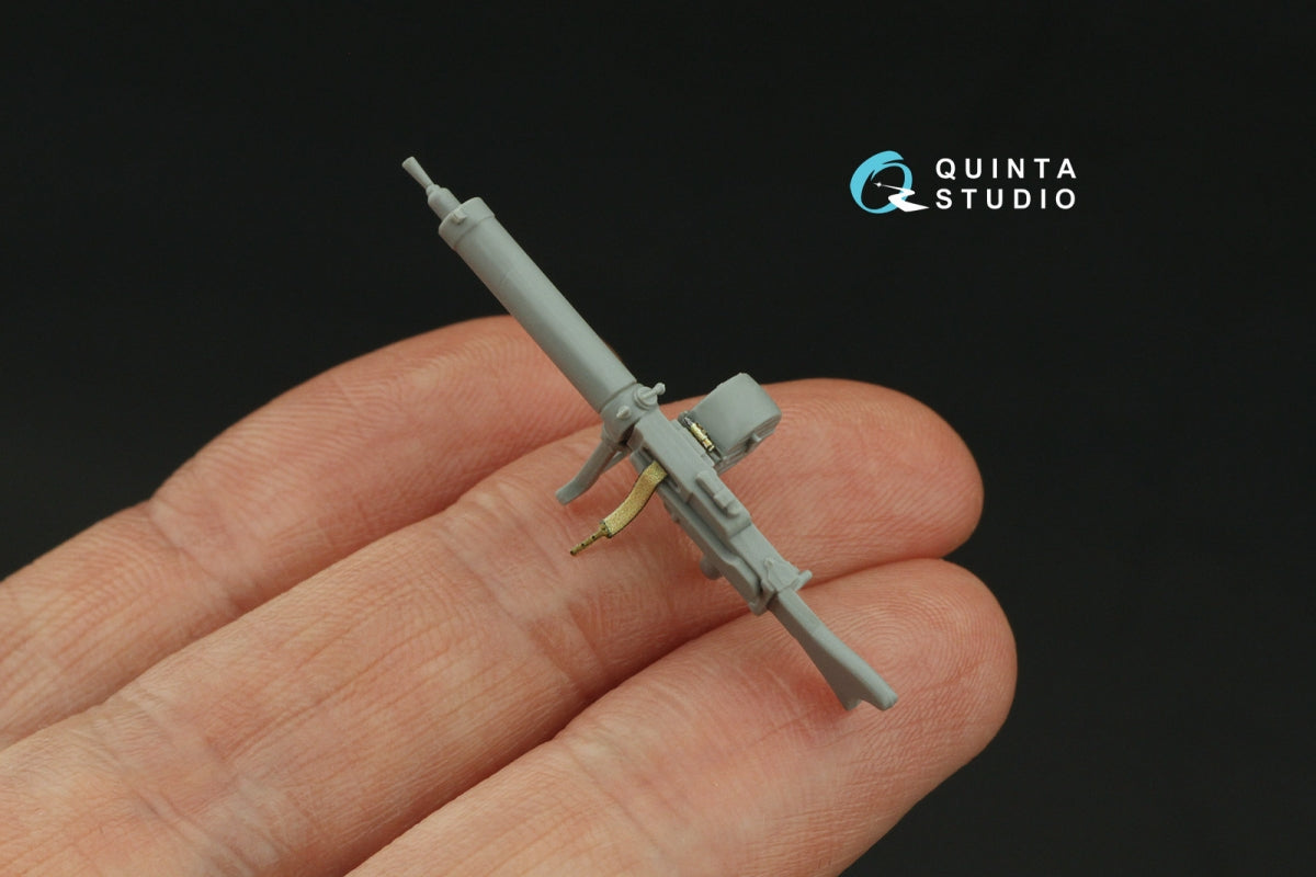 Quinta Studio QD35128 Bandes de munitions en tissu allemandes de calibre 7,92 (Tous les kits) 1/35 – image 6