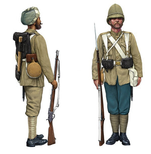 Italeri 6187 INFANTERIE ET ​​SÉPOYS BRITANNIQUES (1/72) – immagine 3