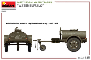 MiniArt 35458 G-527 REMORQUE À EAU 250GAL «WATER BUFFALO» 1/35 – imagen 5