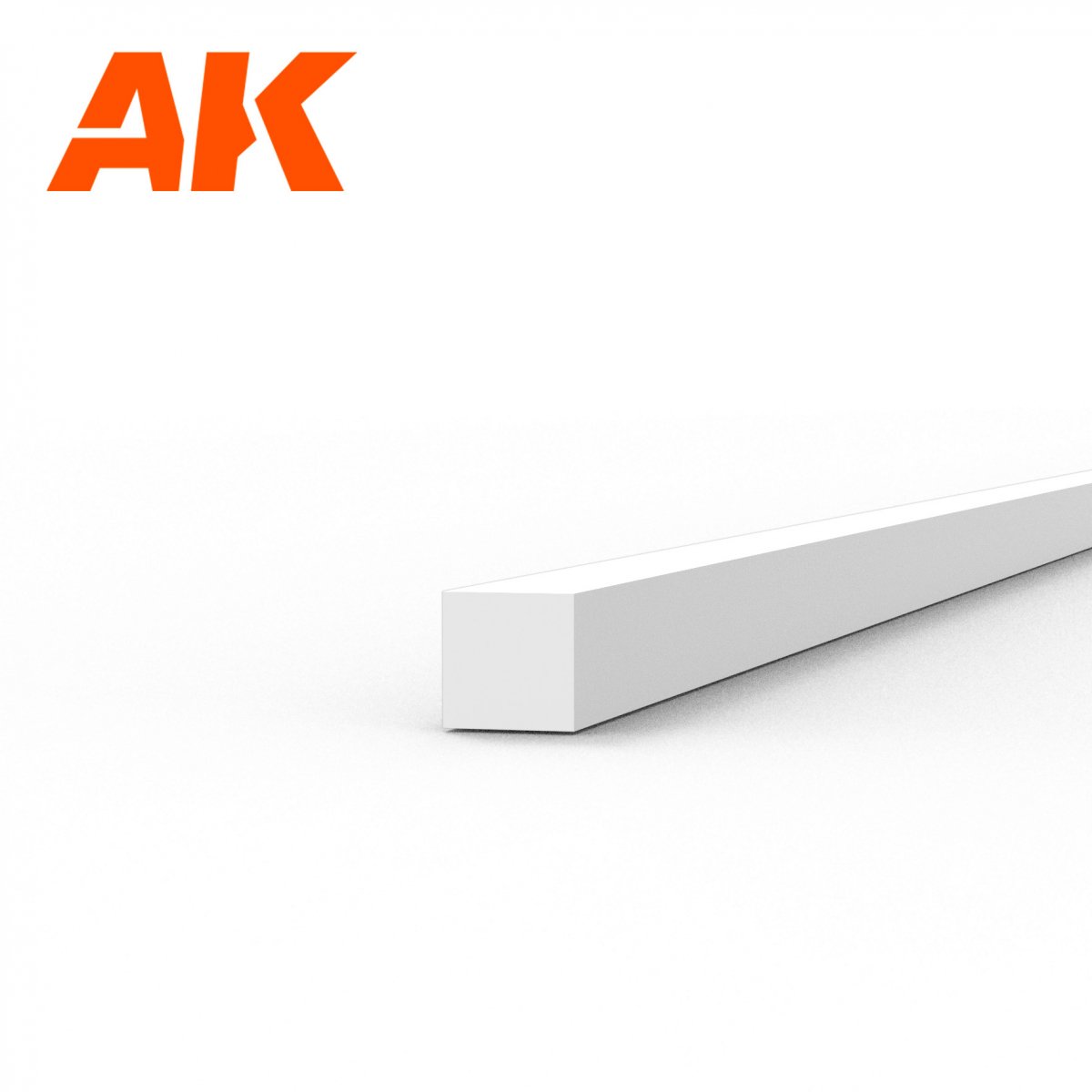 AK Interactive AK6519 BANDES 1,00 X 1,00 X 350MM – BANDE DE STYRÈNE – (10 UNITÉS) – Bild 2