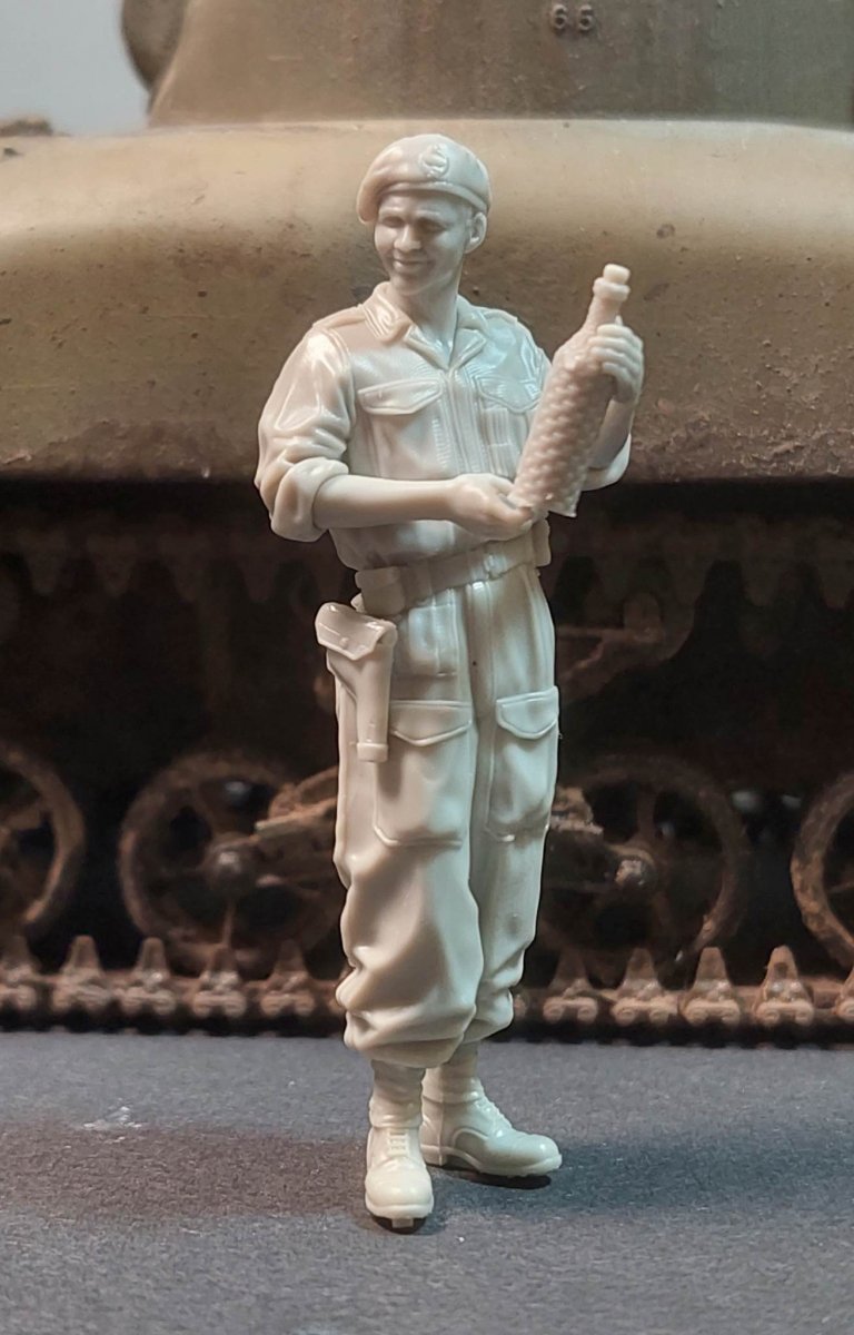Panzer Art FI35-190 Char britannique en Normandie n° 1 1/35