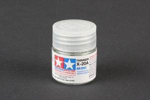 Diluant pour peinture acrylique Tamiya X-20A 10 ml (81520) – Bild 2