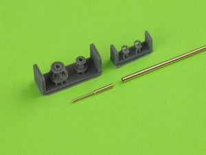 Antenne à tige de 2 m Master GM-35-043 allemande de la Seconde Guerre mondiale (pour poste radio Fu 5) (1 pièce) 1/35 – image 4