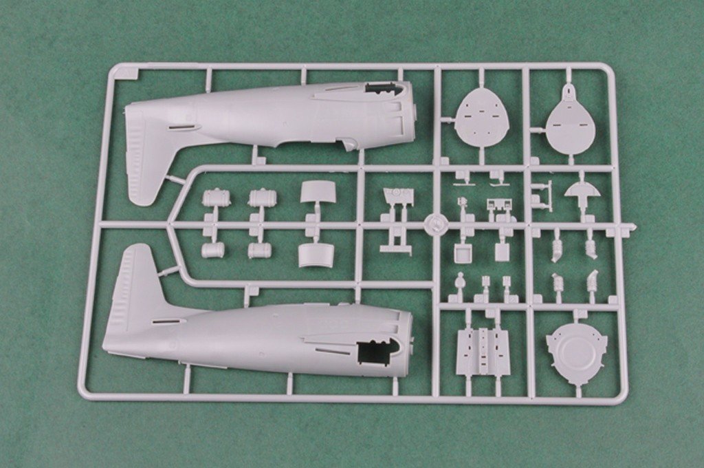 Hobby Boss 80358 F8F-2 Bearcat (1/48)  – immagine 5