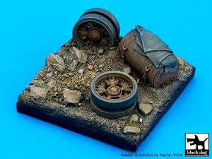 Black Dog D35005 Iraq /Afghanistan base 1/35 – zdjęcie 3