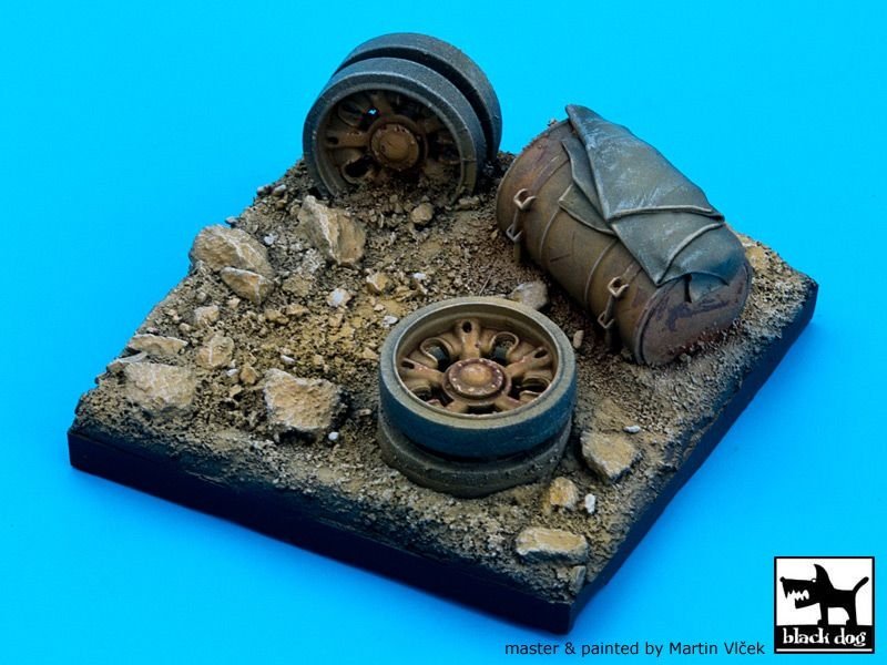 Black Dog D35005 Iraq /Afghanistan base 1/35 – zdjęcie 3