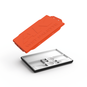 AK Interactive AK9510 AK WET PALETTE - Palette humide – Bild 2