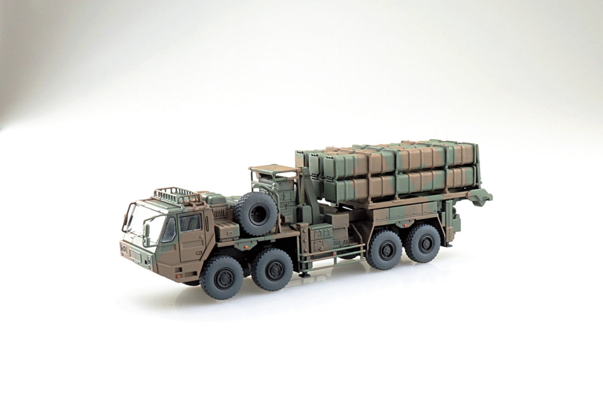 Aoshima 05537 Missile surface-navire Type 12 des Forces terrestres d&amp;#39;autodéfense japonaises (échelle 1/72) – immagine 4