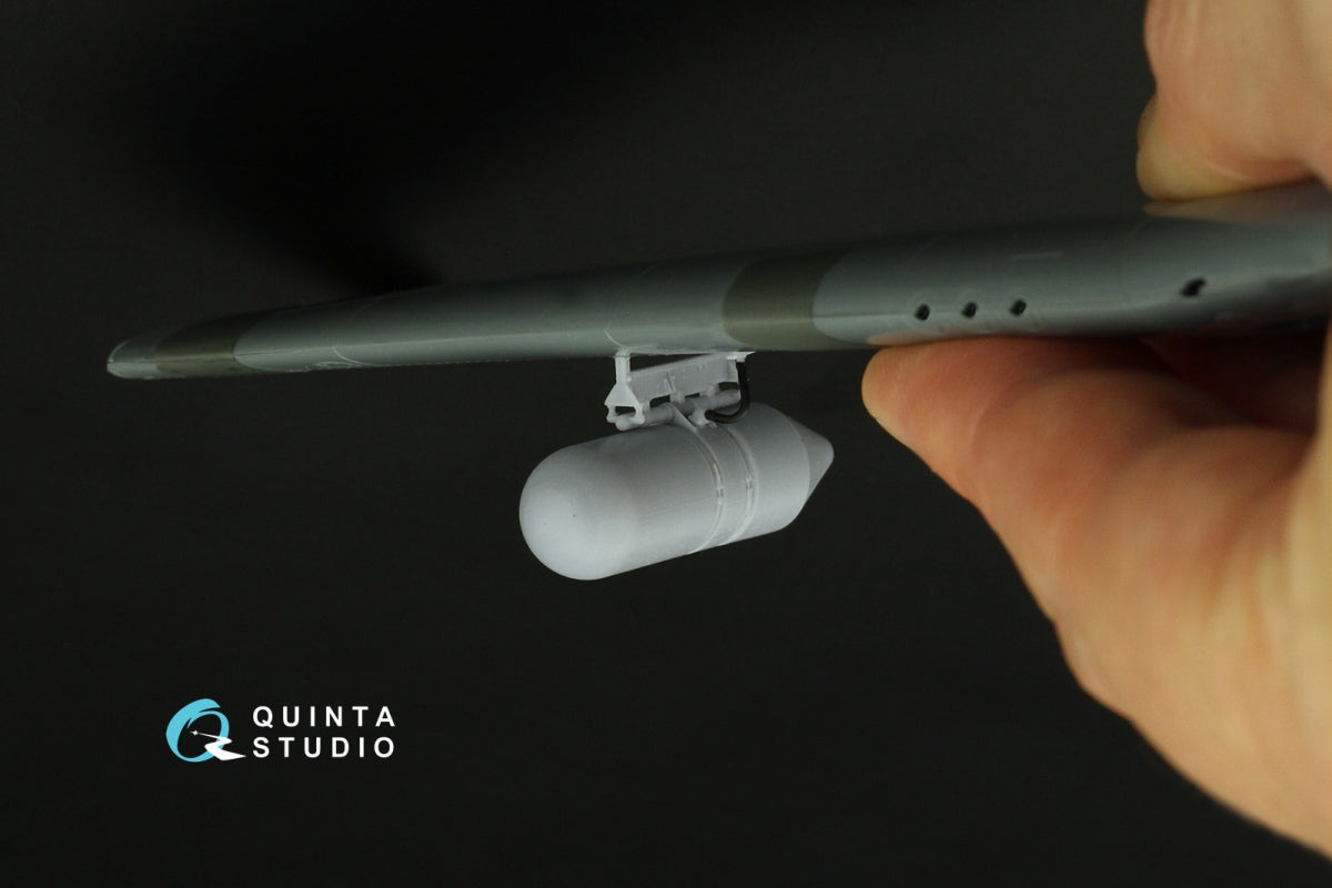 Quinta Studio QT48011 Nacelle radar AN/APS-4 (Tous les kits) 1/48  – Bild 9