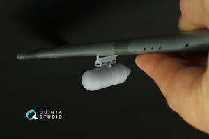 Quinta Studio QT48011 Nacelle radar AN/APS-4 (Tous les kits) 1/48  – Bild 9